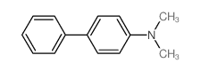 [1,1'-Biphenyl]-4-amine,N,N-dimethyl- Structure
