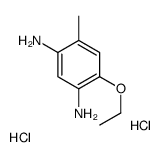 2,4-二氨基-5-甲基苯乙醚 HCL结构式