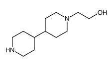 2-(4-piperidin-4-ylpiperidin-1-yl)ethanol结构式
