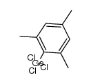 (2,4,6-trimethylphenyl)trichlorogermane Structure