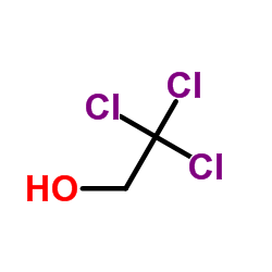 2,2,2-三氯乙醇结构式