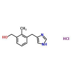 3-Hydroxy Detomidine Hydrochloride结构式