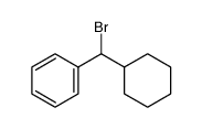 bromo-cyclohexyl-phenyl-methane Structure
