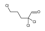 2,2,5-trichloropentanal结构式