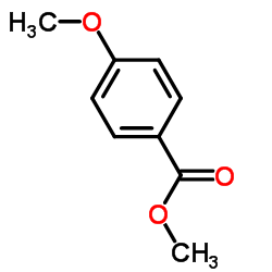 茴香酸甲酯结构式