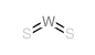 硫化钨(IV)结构式
