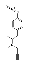 4-叠氮司来吉兰结构式