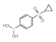 4-(环丙基磺酰基)苯硼酸图片
