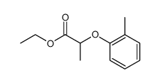 ethyl 2-(2-methylphenyl)oxypropionate结构式