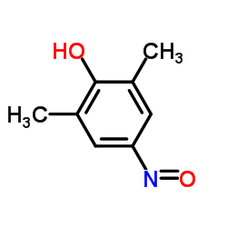 2,6-Dimethyl-4-nitrosophenol Structure