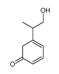 5-(1-Hydroxypropan-2-yl)cyclohexa-2,4-dienone Structure