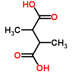 2,3-二甲基丁二酸结构式