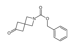 2-CBZ-6-氧代-2-氮杂螺[3.3]庚烷结构式