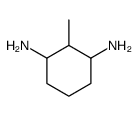2-methylcyclohexane-1,3-diamine Structure