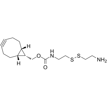 BCN-SS-amine结构式