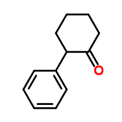 2-Phenylcyclohexanone Structure