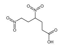 4,6-dinitrohexanoic acid Structure