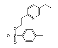 5-Ethyl-2-pyridineethanol Tosylate Structure