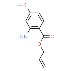 Benzoic acid, 2-amino-4-methoxy-, 2-propenyl ester (9CI) picture