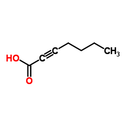 2-庚炔酸结构式