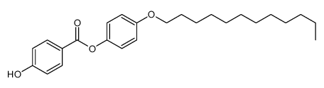(4-dodecoxyphenyl) 4-hydroxybenzoate Structure