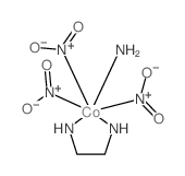 azanide; 2-azanidylethylazanide; cobalt(+3) cation; trinitrite structure