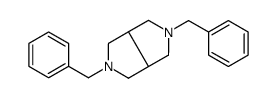 2,5-二苄基八氢吡咯并[3,4-c]吡咯结构式