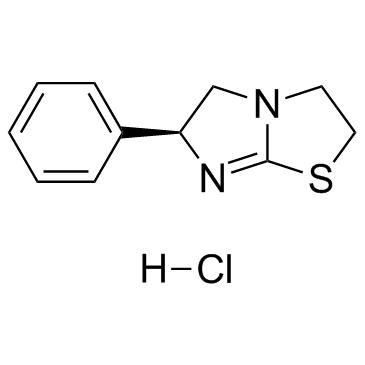 Levamisole (hydrochloride) Structure