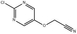 2-((2-氯嘧啶-5-基)氧基)乙腈结构式