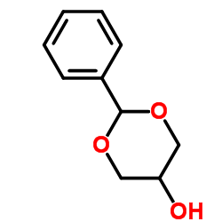 2-苯基-1,3-二氧六环-5-醇结构式