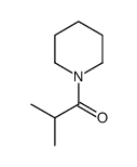 1-Isobutyrylpiperidine Structure