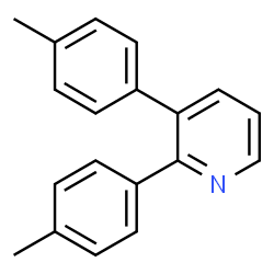 2,3-di(p-tolyl)pyridine structure