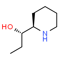 (-)-α-Conhydrine Structure