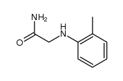 N-o-tolyl-glycine amide结构式