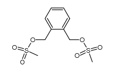 2-methylsulfonyloxymethylbenzyl methanesulfonate结构式
