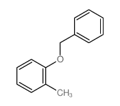 1-methyl-2-phenylmethoxy-benzene Structure