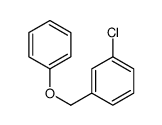 1-chloro-3-(phenoxymethyl)benzene结构式