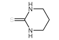 2(1H)-Pyrimidinethione,tetrahydro- Structure