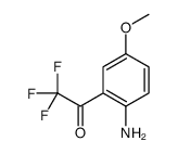 Ethanone, 1-(2-amino-5-methoxyphenyl)-2,2,2-trifluoro- (9CI)结构式