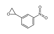 1-Nitro-3-oxiranylbenzene Structure