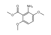 methyl 2-amino-3,6-dimethoxybenzoate Structure