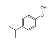 1-hydroperoxy-4-propan-2-ylbenzene结构式