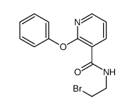 N-(2-Bromoethyl)-2-phenoxynicotinamide Structure