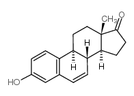 6-脱氢雌酮结构式