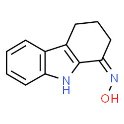 (Z)-2,3,4,9-tetrahydro-1H-carbazol-1-one oxime Structure