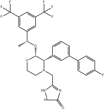 阿瑞匹坦杂质VIII结构式