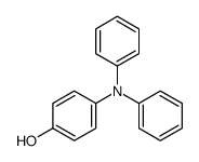 4-(二苯基氨基)苯酚结构式