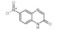 2-羟基-6-硝基喹喔啉结构式