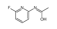 Acetamide, N-(6-fluoro-2-pyridinyl)- (9CI) Structure