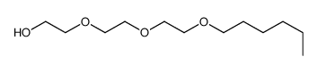 2-[2-(2-己氧基乙氧基)乙氧基]乙醇结构式